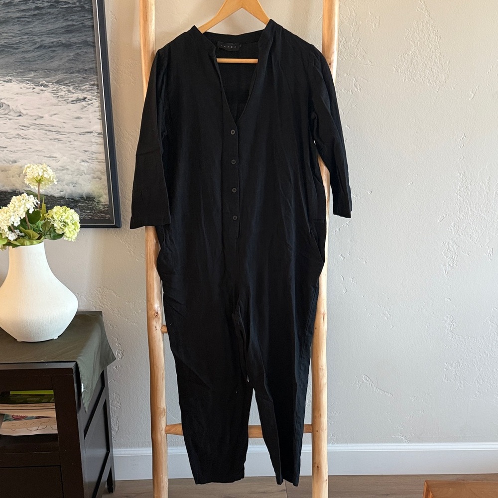 Hatch Black Label Jacket with Wooden Hanger Accent